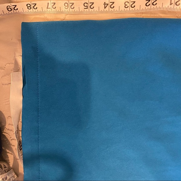 Bebe jumpsuit 8 blue zipper pockets - Picture 10 of 13